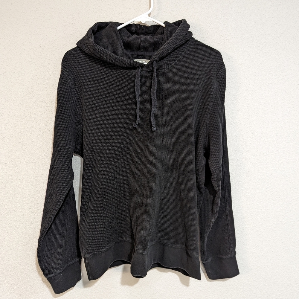 Everlane waffle knit hoodie